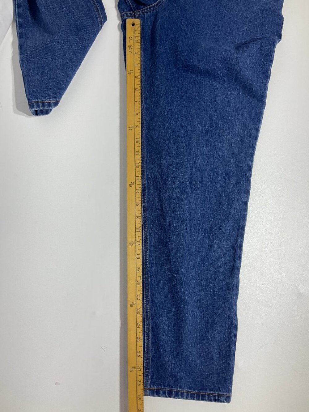 Open Trails 32x30 (30x29) Mens 100% Cotton Jeans Denim - Picture 11 of 12